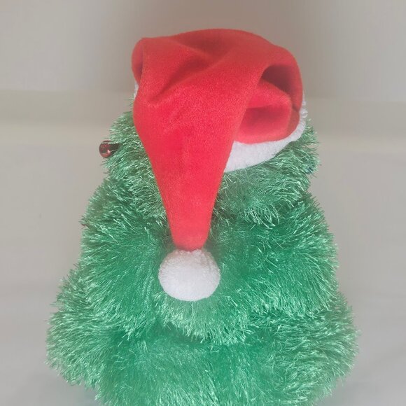 Sound N Light Plush Animated Rocking Around The Christmas Tree Lighted Moving - Picture 4 of 8